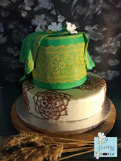 Spectacular Pakistan An International Sugar Art Collaboration - Cake by Pablo
