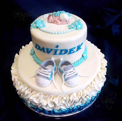 little baby David - Cake by Renata 
