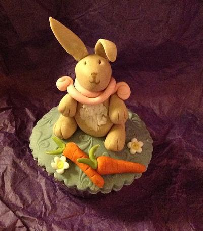 Rabbit cupcakes - Cake by Alisonarty