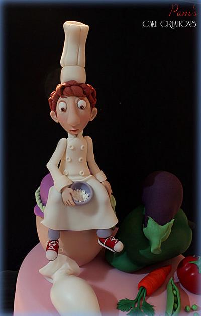 RATATOUILLE CAKE  - Cake by Pamela Iacobellis