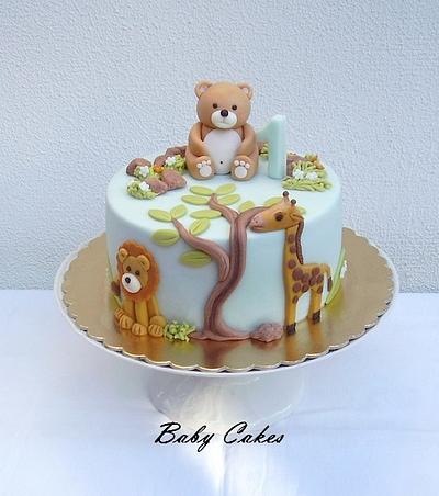 Kids cake - Cake by Stániny dorty