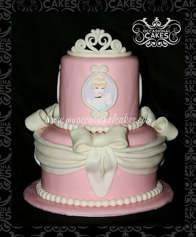 Pink Princess Cake - Cake by Occasional Cakes