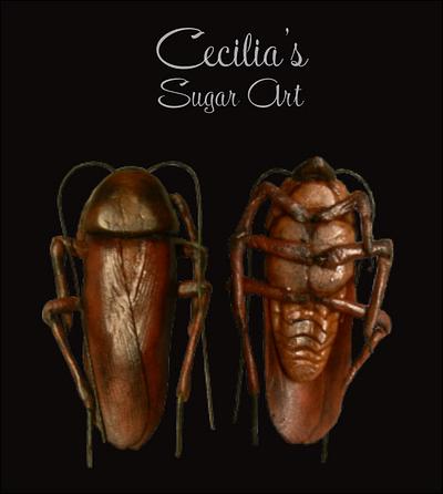 Cockroaches - Cake by Cecilia