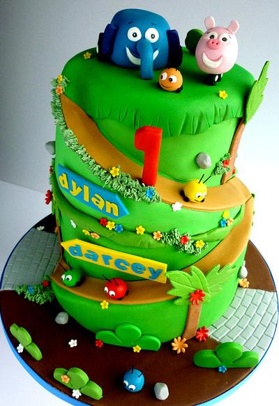 Jungle Junction cake - Cake by Liana @ Star Bakery
