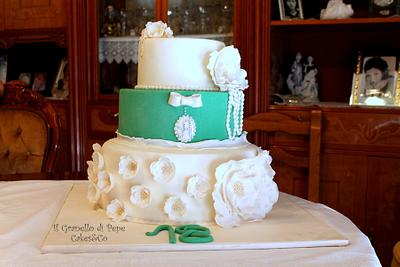 18th Chic Birthday <3 - Cake by Il Granello di Pepe Cakes&Co