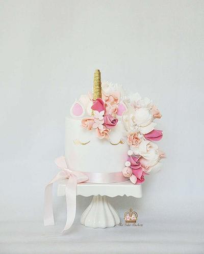 Unicorn Magic - Cake by Sumaiya Omar - The Cake Duchess 