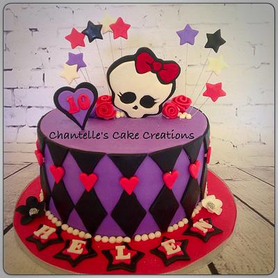 Monster high - Cake by Chantelle's Cake Creations
