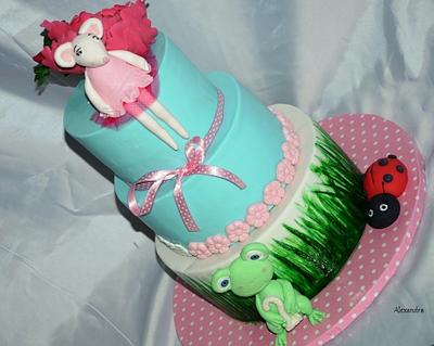 For little sisters  - Cake by Torty Alexandra