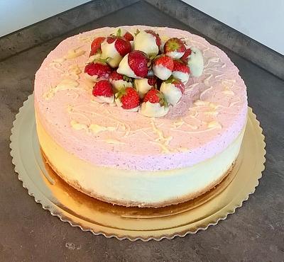 cheesecake - Cake by Sonka