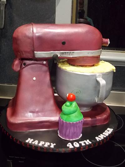 Kitchen AID - Cake by Kerry Lacey