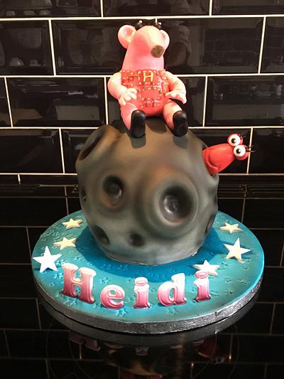 Clangers !!! - Cake by Paul of Happy Occasions Cakes.