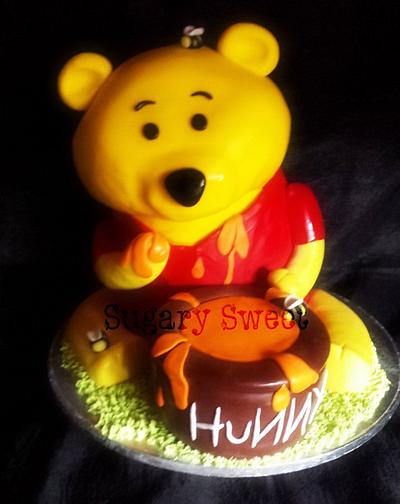 Winnie the Pooh - Cake by Sugary Sweet
