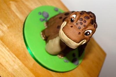 Dino cake - Cake by Zoe's Fancy Cakes