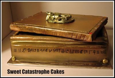 Rootin' TUT-in Khamen Jewelry Box Cake - Cake by Sweet Catastrophe Cakes