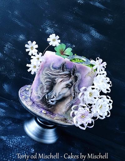 Horse cake - Cake by Mischell