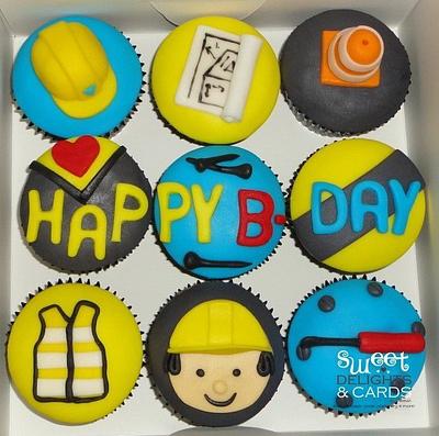 Engineer Cupcakes - Cake by Deborah22