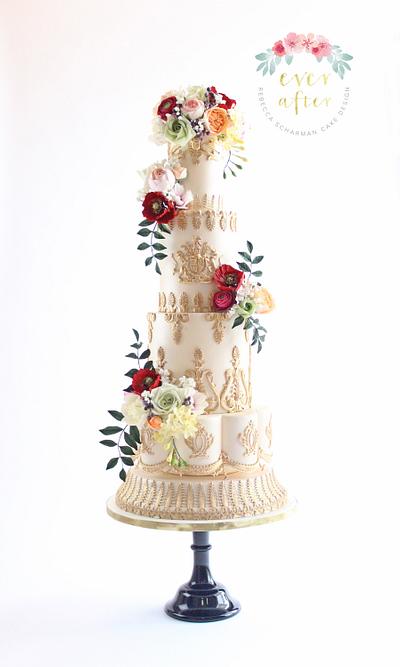 {Inspired By} Royal Wedding Cake - Cake by Ever After