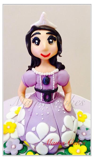 Sofia the First - Cake by Mama Cakes ph
