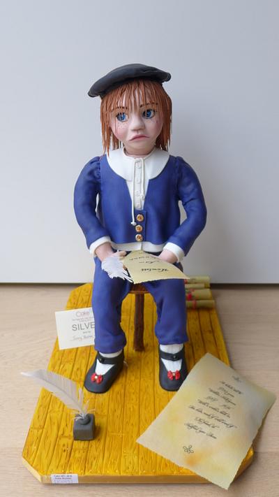 Shakespeare Doll - Cake by Janny Bakker