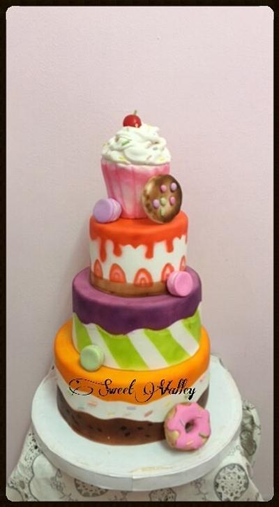 Sweet Treats Cake - Cake by Nana Ahmed