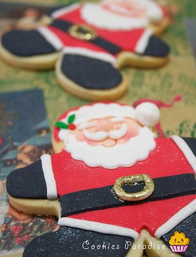  Snowman and Santa Cookies  - Cake by Roser Velazquez