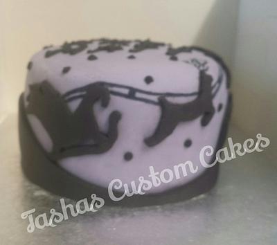 Christmas mini cakes - Cake by Tasha's Custom Cakes