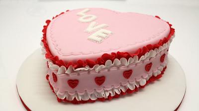 Valentine's day cake - Cake by Anna Pawlak