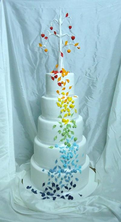 Rainbow! - Cake by Diletta Contaldo
