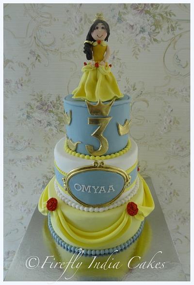 Belle  - Cake by Firefly India by Pavani Kaur