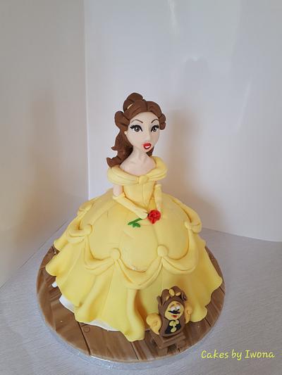 Princess cake - Cake by cakesbyiwona