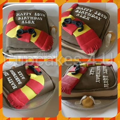 Harry Potter cake - Cake by Sarah