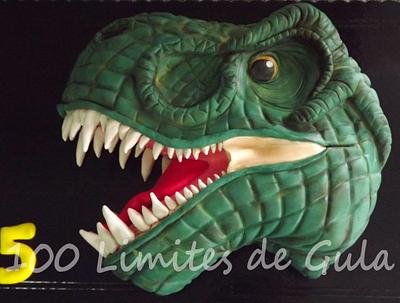 T-Rex - Cake by 100Limites de Gula