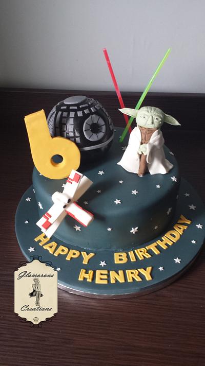 Star Wars  - Cake by Lyndsey 