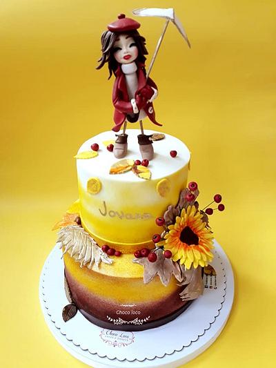 cake for girl - Cake by Choco loco