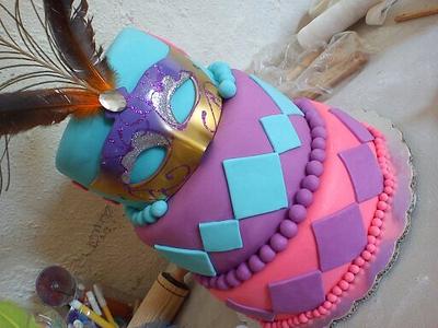 pastel de quinceaños - Cake by Erika Fabiola Salazar Macías