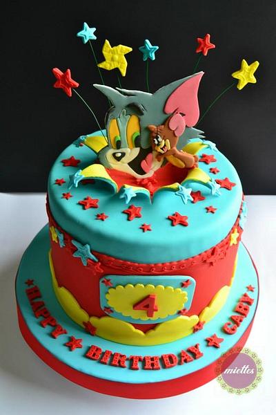 Tom & Jerry All-Star Birthday Cake - Cake by miettes