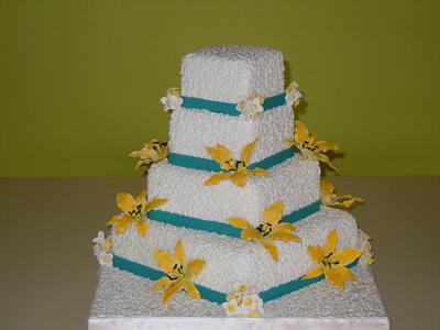 WEDDING CAKE - Cake by rach7