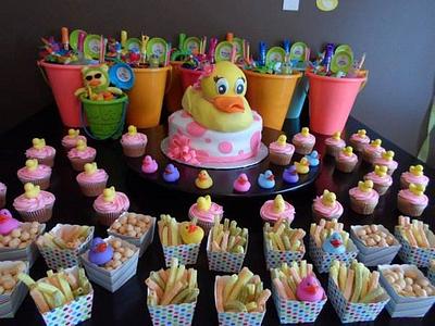 Quack Quack! - Cake by Kathy Templeton
