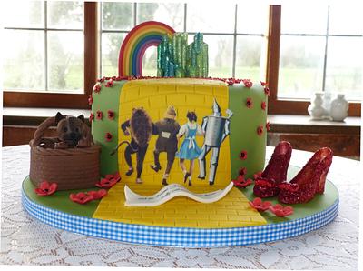 Wizard of Oz cake - Cake by Angel Cake Design