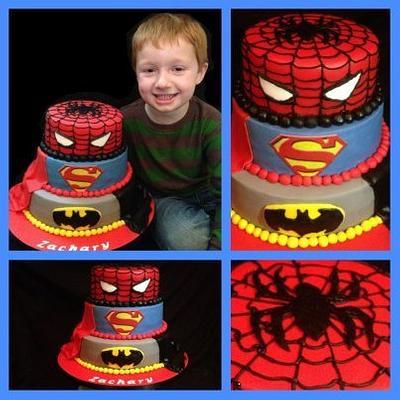 Superhero Treo - Cake by Rachael Osborne