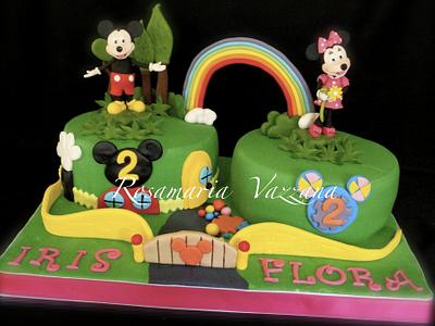 Club-house Disney cake - Cake by Rosamaria