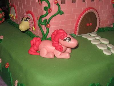 Little Pony cake - Cake by Milena