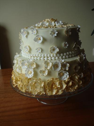 First Communion Cake - Cake by Paula Rebelo