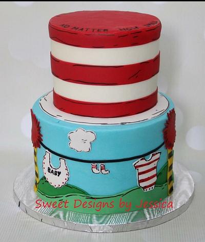 Will's shower - Cake by SweetdesignsbyJesica