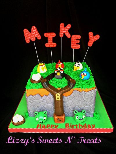Angry Birds Cake - Cake by Elizabeth
