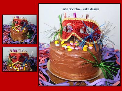Bolo de carnaval - Cake by Arte docinha - cake design 