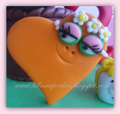 Barbapapà - Cake by Lilla's Cupcakes