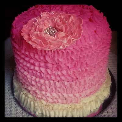 Cake search: Bride+to+be+cake - CakesDecor