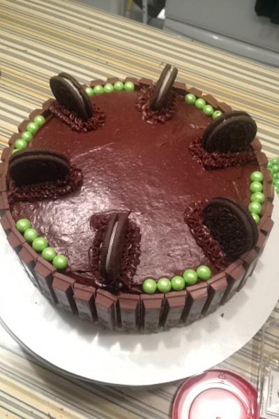 Grandma's Birthday Cake 03.15.2015 - Cake by Katie A