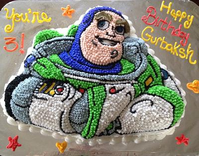 Buzz Lightyear - Cake by Pritam